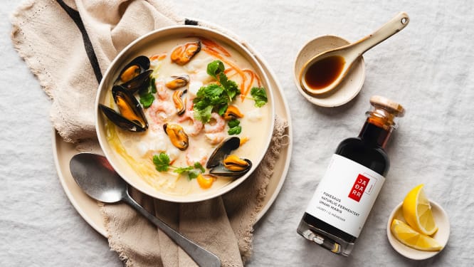 Fiskesuppe med JADARR