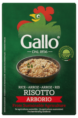 Riso Gallo Arborio risottoris 500 g