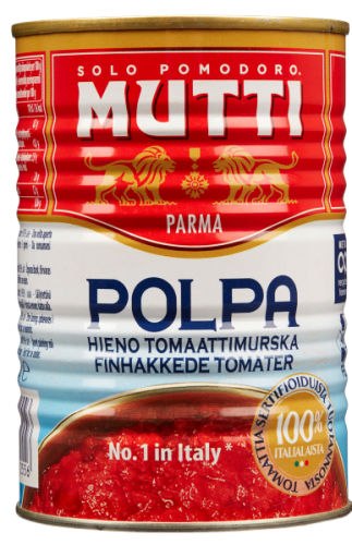 Mutti tomater finhakkede (polpa) 400 g