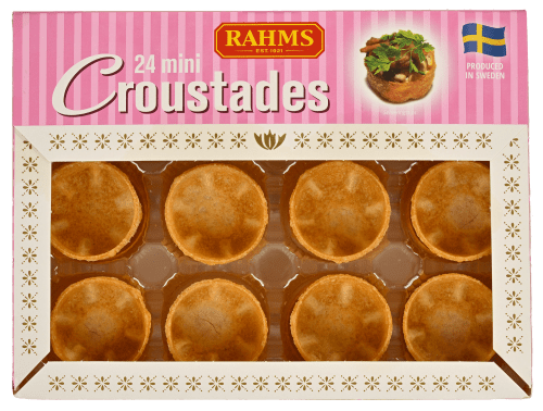 Rahms mini krustader 24 stk 50 g