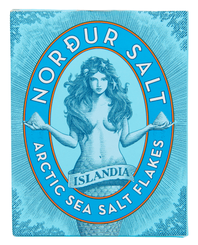 Nordur havsalt 125 g