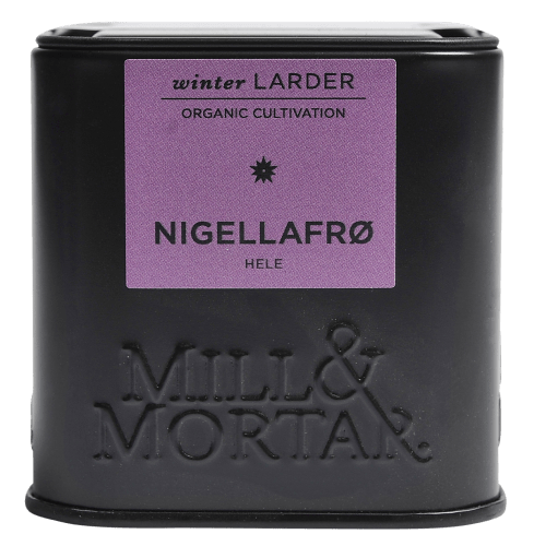 Mill & Mortar nigellafrø ØKO 50 g