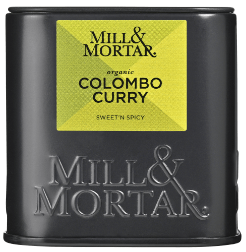 Mill & Mortar colombo curry ØKO 50 g