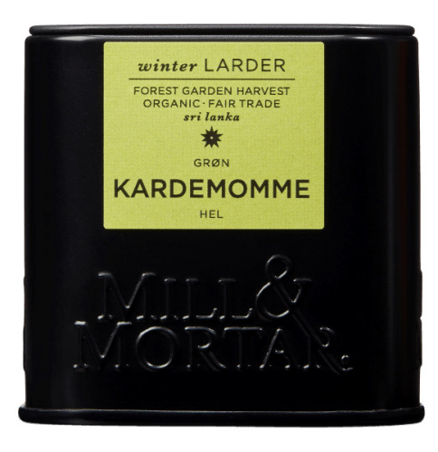 Mill & Mortar kardemomme hel ØKO 25 g