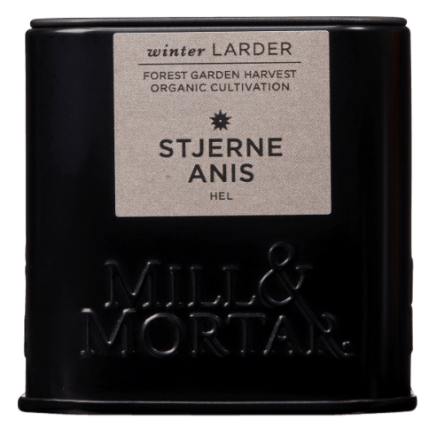 Mill & Mortar stjerneanis hel ØKO 30 g