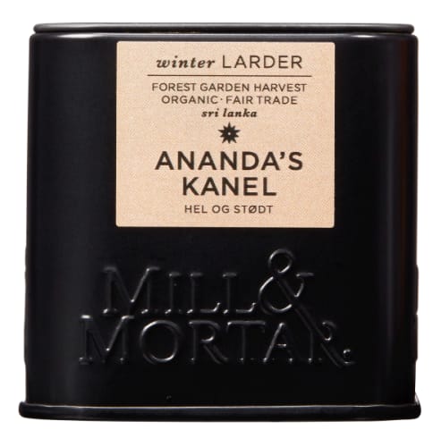 Mill & Mortar kanel hel og malt ØKO 45 g