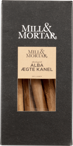 Mill & Mortar kanel hel ØKO 45 g