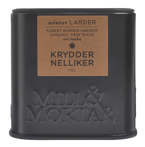 Mill & Mortar nellik hel ØKO 30 g