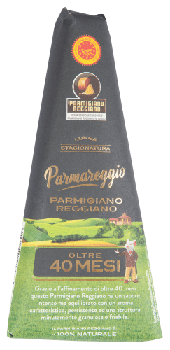 Parmigiano Reggiano trekant 40 mnd DOP 200 g