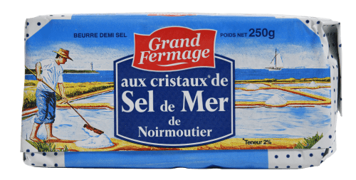 Fransk smør m/havsalt 250 g