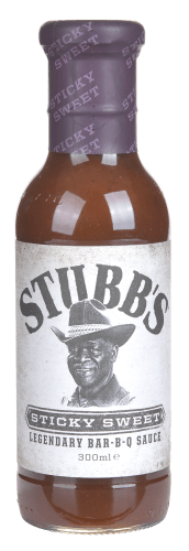 Stubb’s grillsaus sticky sweet 300 ml