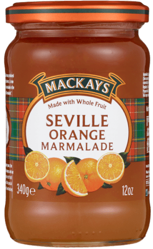 Mackays appelsinmarmelade seville 340 g