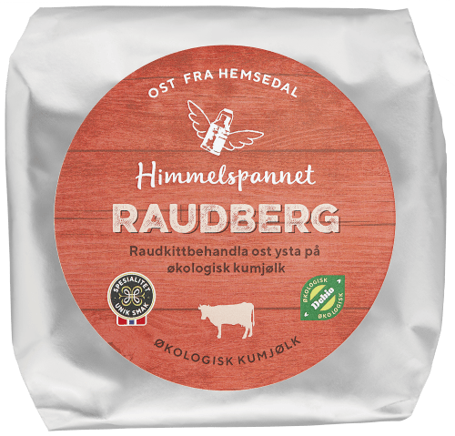 Himmelspannet Raudberg ØKO 240 g