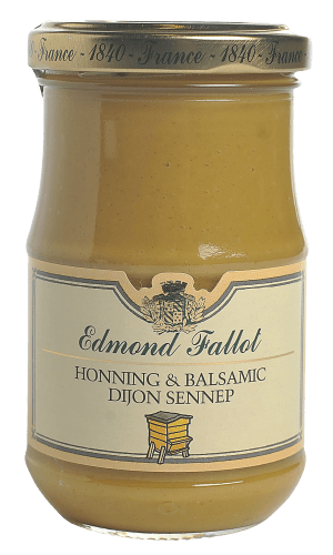 Fallot dijon sennep honning & balsamico 210 g