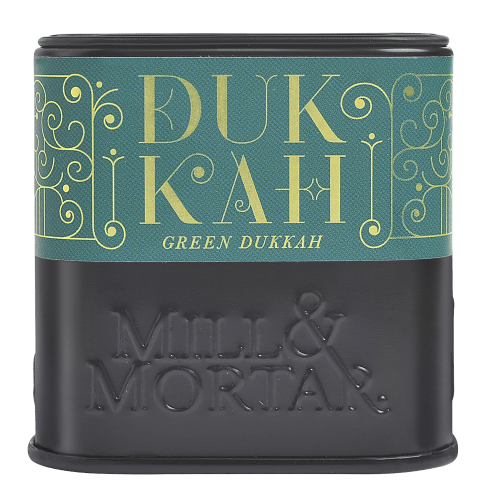 Mill & Mortar dukkah grønn ØKO 75 g