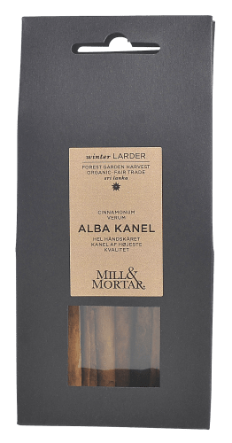 Mill & Mortar kanel hel ØKO 45 g