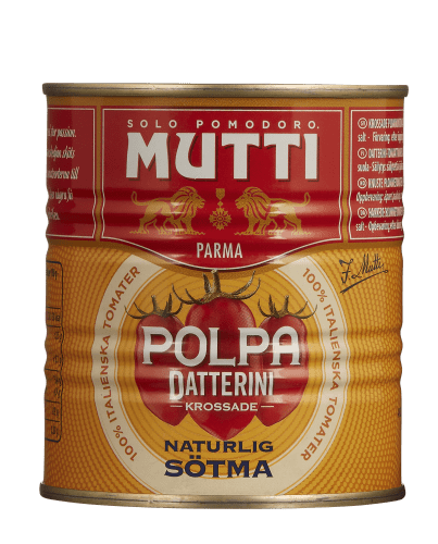 Mutti knuste tomater (polpa datterini) 300 g