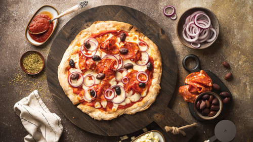 Ferdig pizzabunn – enkelt og godt