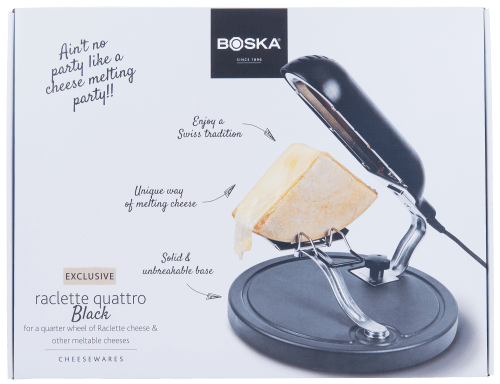 Boska raclette quatro sort