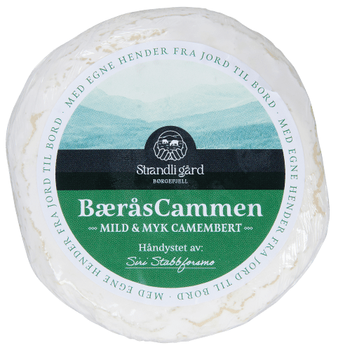 Strandli Gård Bæråscammen camembert 200 g