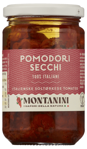 Montanini tomater soltørket 280 g