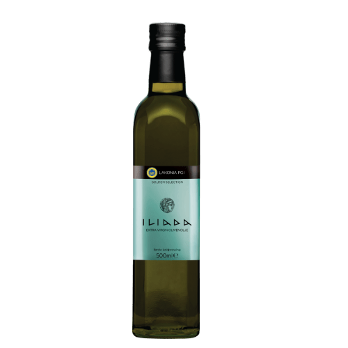 Iliada olivenolje ex virgin Lakonia PGI 500 ml