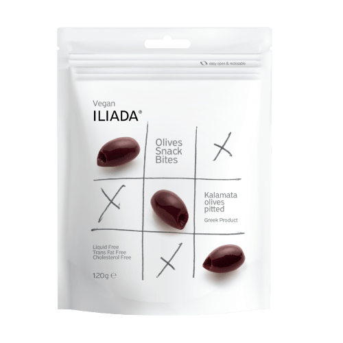 Iliada Kalamata oliven u/sten 120 g