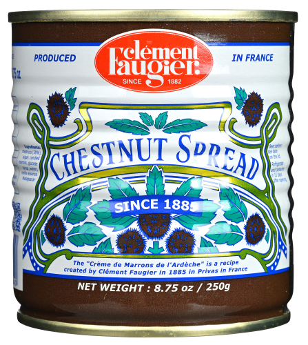 Clement Faugier kastanje krem 250 g