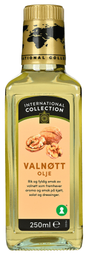 Valnøttolje 250 ml