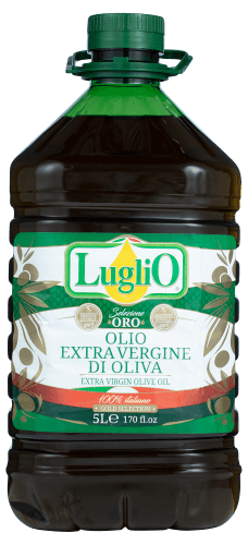 Luglio olivenolje ex virgin selezione oro 5 L