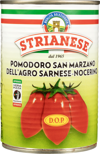 Strianese tomater San Marzano DOP 400 g