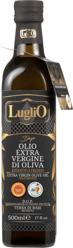 Luglio olivenolje ex virgin DOP 500 ml