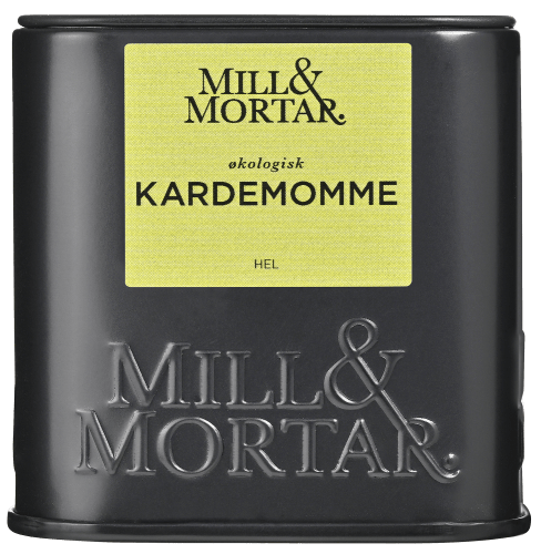 Mill & Mortar kardemomme hel ØKO 25 g