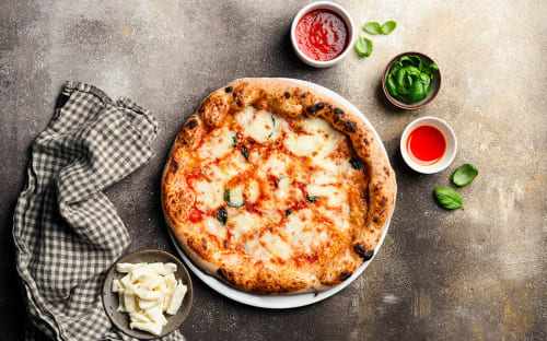 Pizzatopping til ekte italiensk pizza