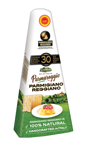 Parmigiano Reggiano trekant 30 mnd DOP 150 g