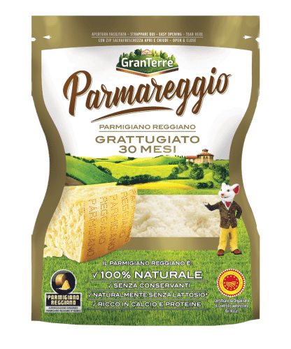 Parmigiano Reggiano revet fersk 30 mnd DOP 60 g