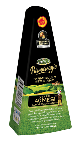 Parmigiano Reggiano trekant 40 mnd DOP 200 g