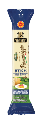 Parmigiano Reggiano stick 12 mnd DOP 125 g
