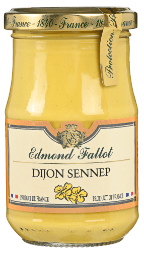 Fallot dijon sennep lys 210 g