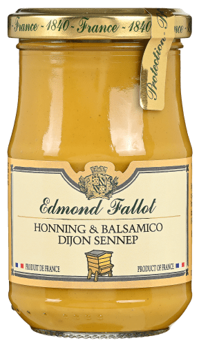 Fallot dijon sennep honning & balsamico 210 g