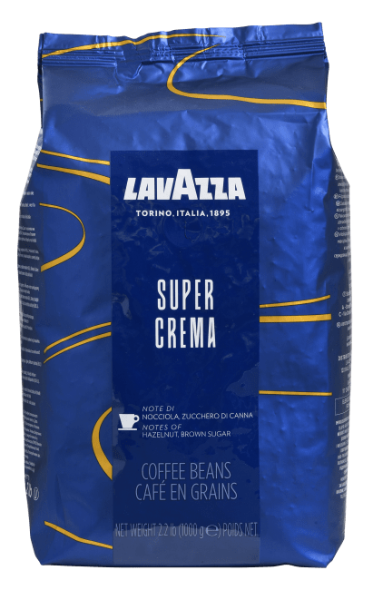 (Utgått) Lavazza kaffebønner super crema 1 kg