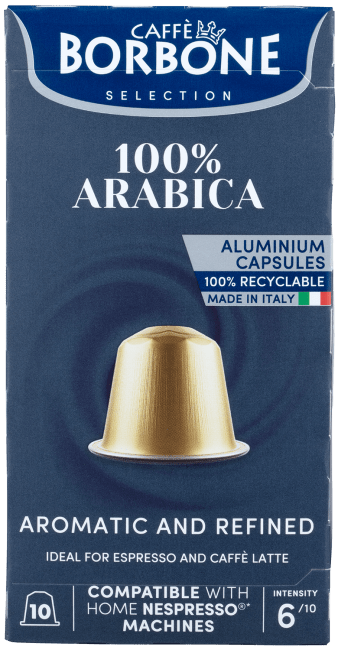Borbone kapsler arabica 50 g