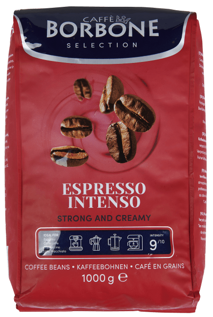 Borbone kaffebønner espresso intenso 1 kg