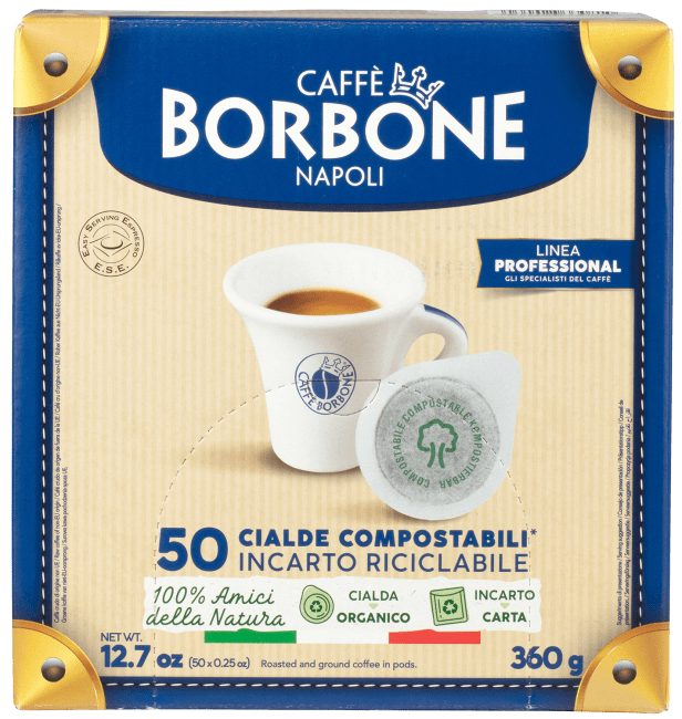 Borbone kaffeputer ESE red blend x 50 stk 360 g