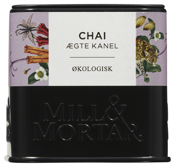 Mill & Mortar chai ØKO 38 g