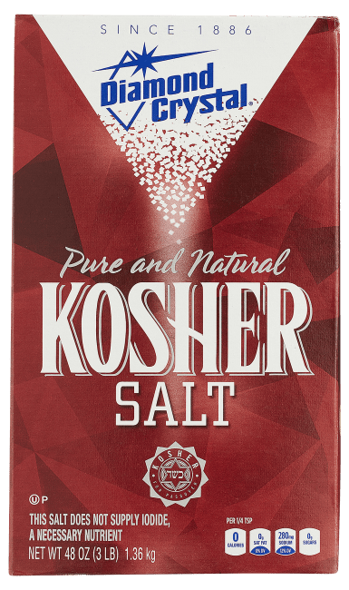 Diamond crystal kosher salt 1,36 kg