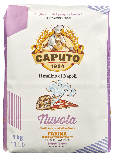 Caputo hvetemel tipo-0 Nuvola 5 kg