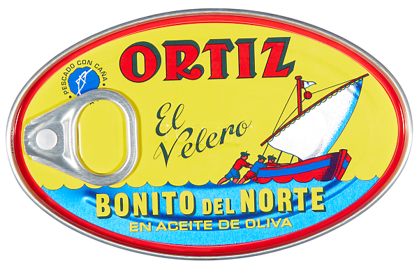 Ortiz tunfisk hvit i olivenolje 112 g