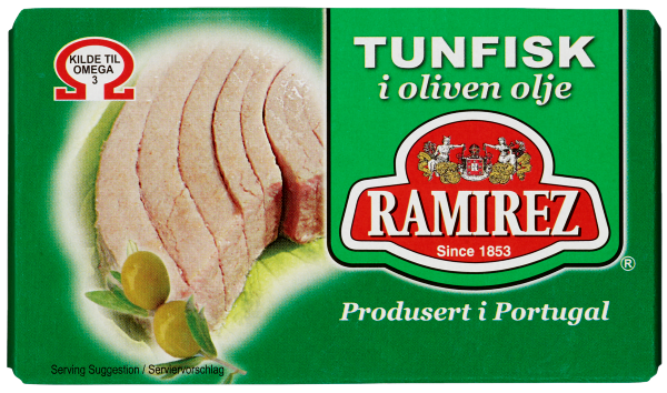 Ramirez tunfisk i olivenolje 120 g