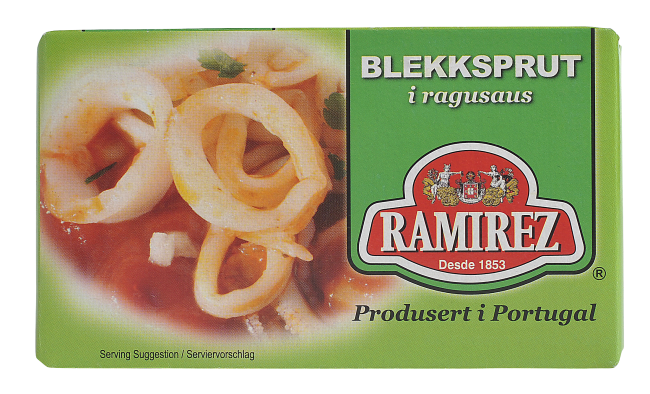 Ramirez calamary i ragusaus 120 g